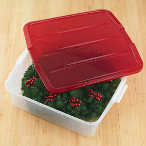 Wreath Storage Box